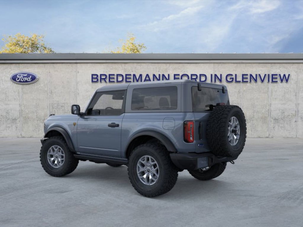 New 2025 Ford Bronco Badlands SUV