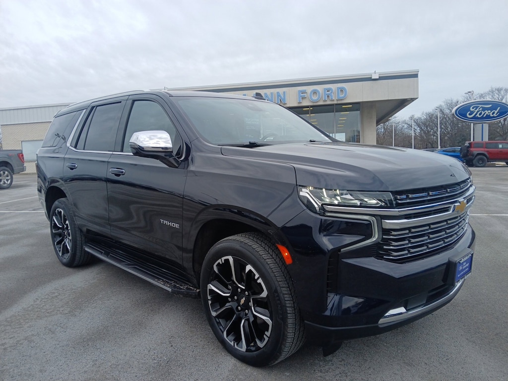 Certified 2023 Chevrolet Tahoe Premier SUV