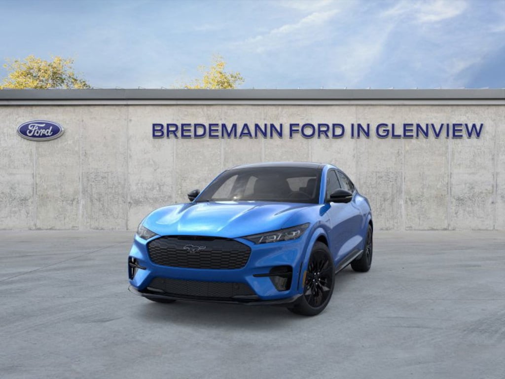 New 2025 Ford Mustang Mach-E GT SUV