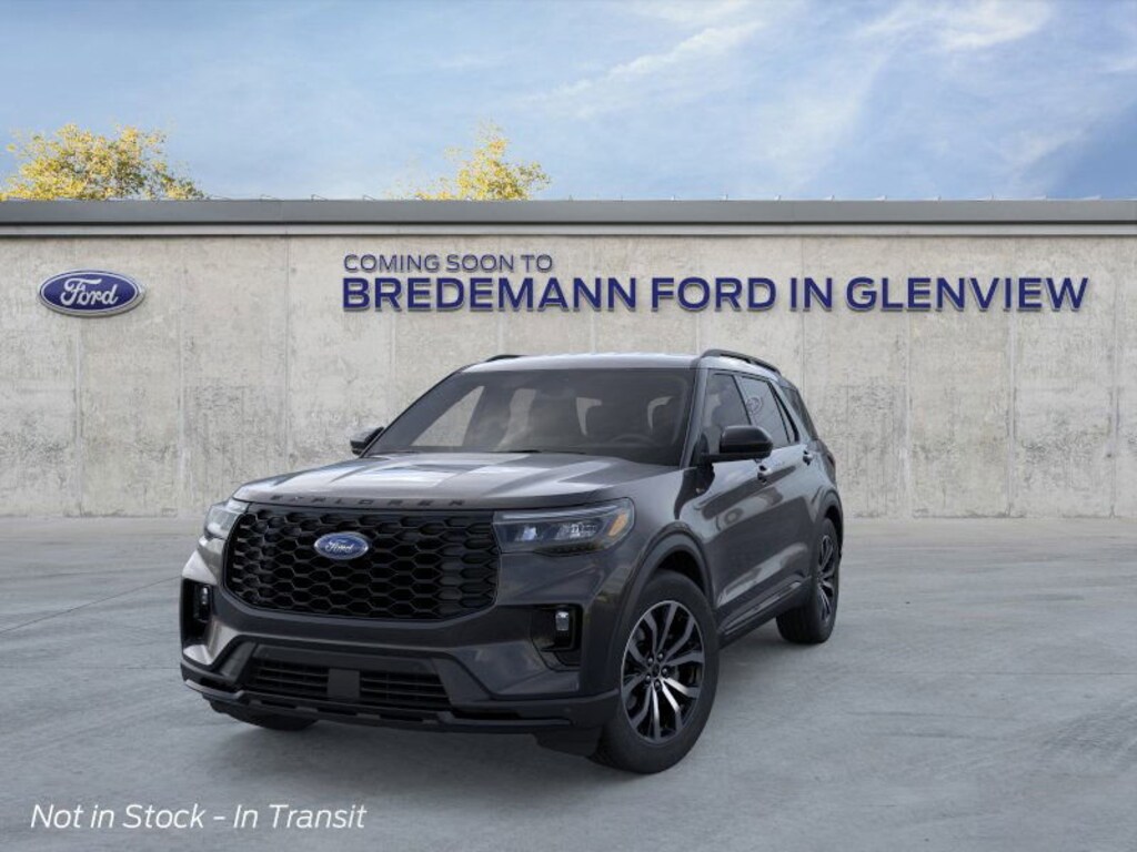 New 2026 Ford Explorer ST-Line SUV