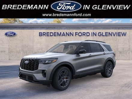 2026 Ford Explorer ST-Line SUV