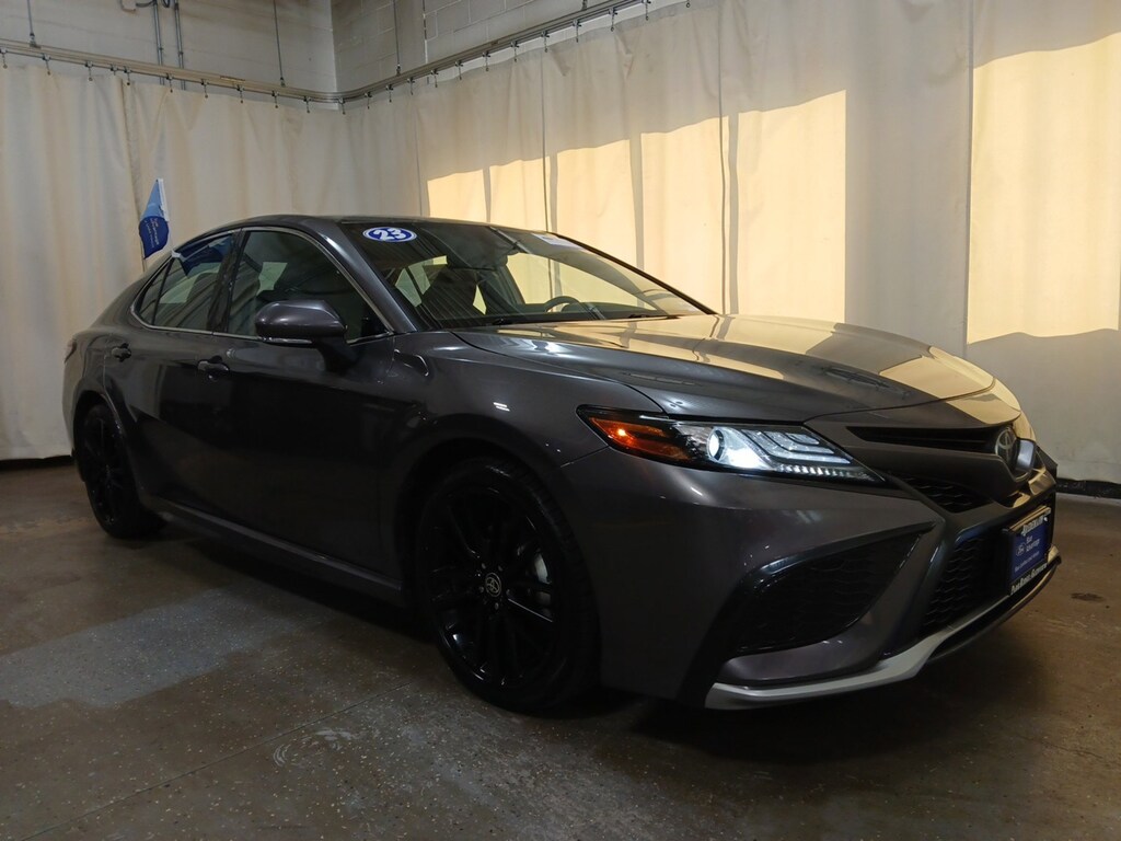 Certified 2023 Toyota Camry XSE Sedan