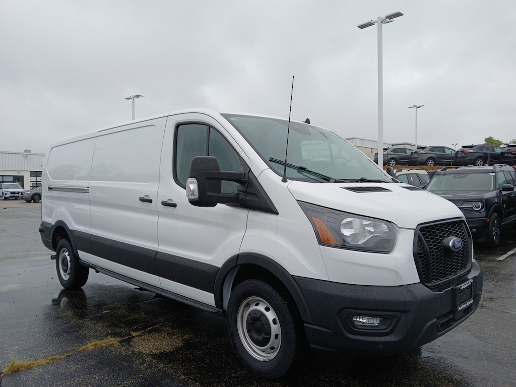 New 2024 Ford Transit Cargo Van Base Van Low Roof Van