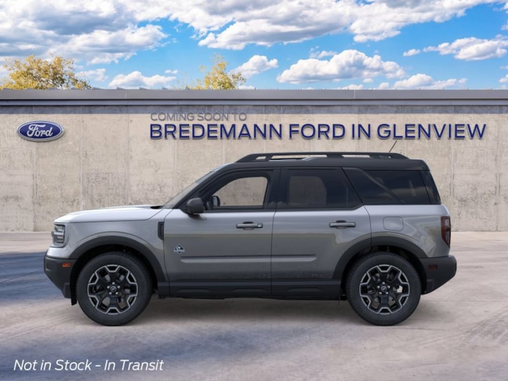 New 2026 Ford Bronco Sport Outer Banks SUV