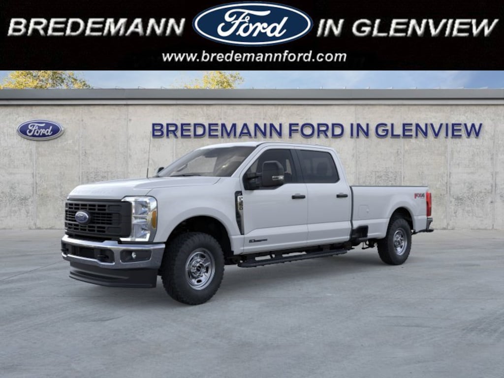 New 2026 Ford Super Duty F-350 SRW XL Truck Crew Cab