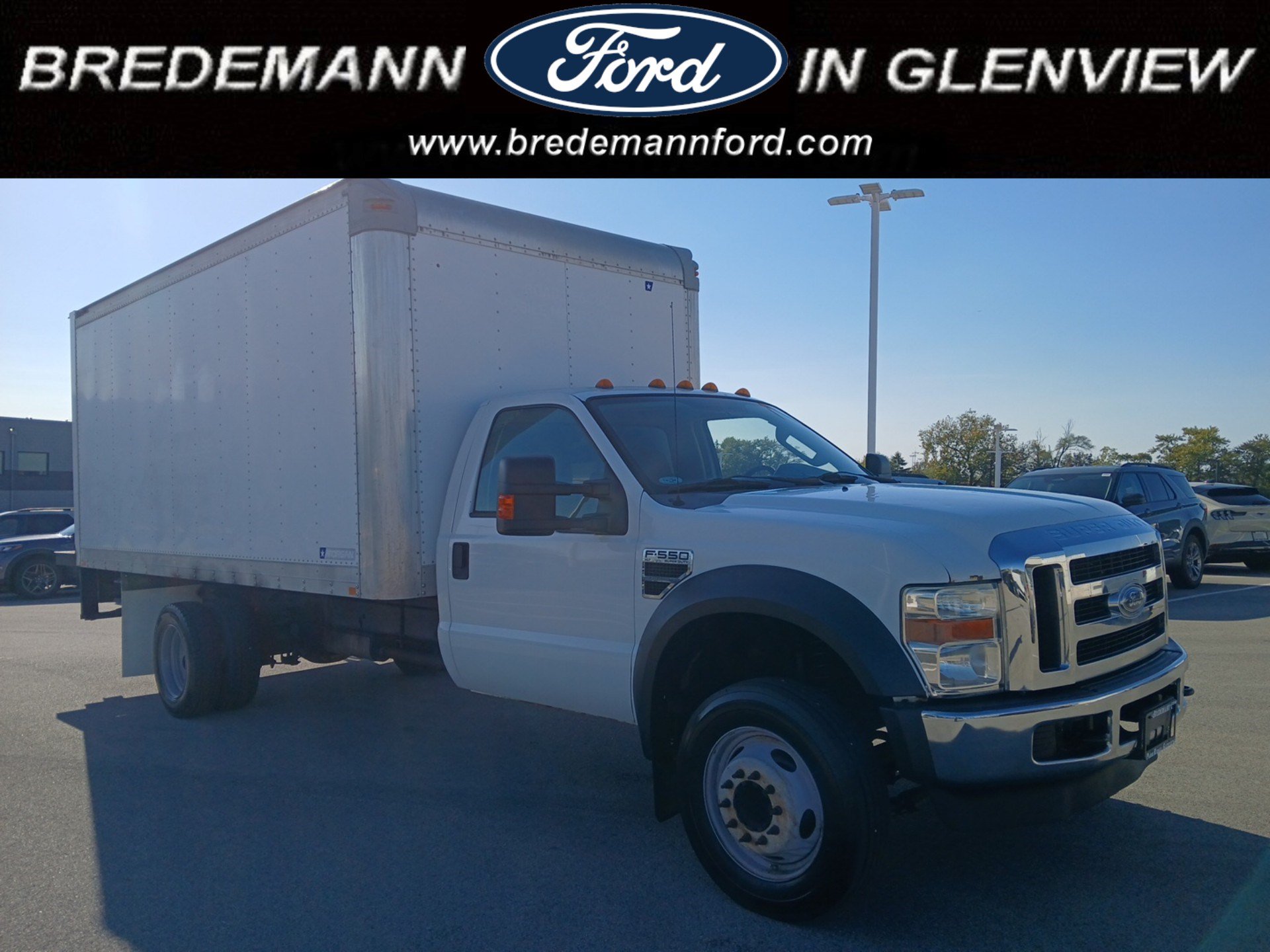 2010 Ford F-550