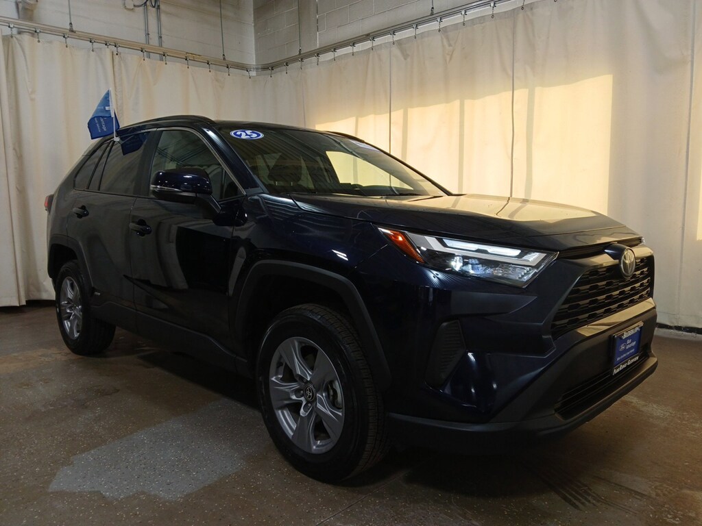 Certified 2025 Toyota RAV4 Hybrid XLE SUV