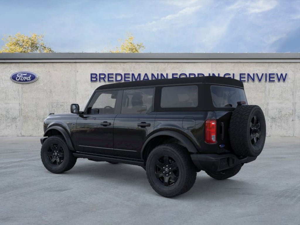 New 2025 Ford Bronco Big Bend SUV