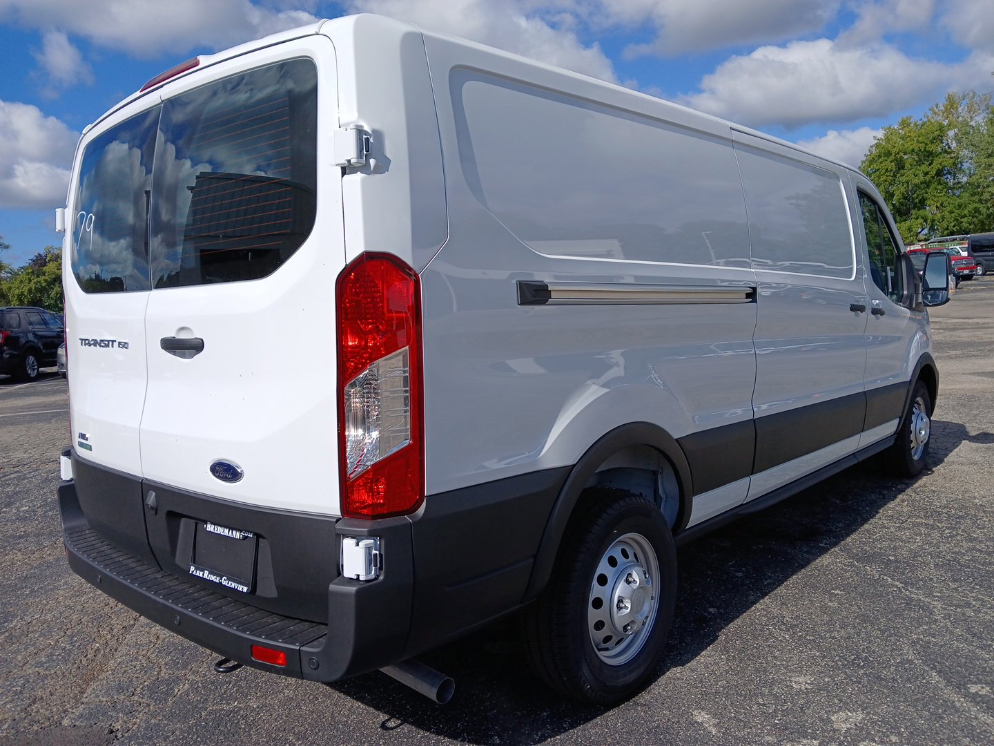 2025 Ford Transit Cargo Van photo 3