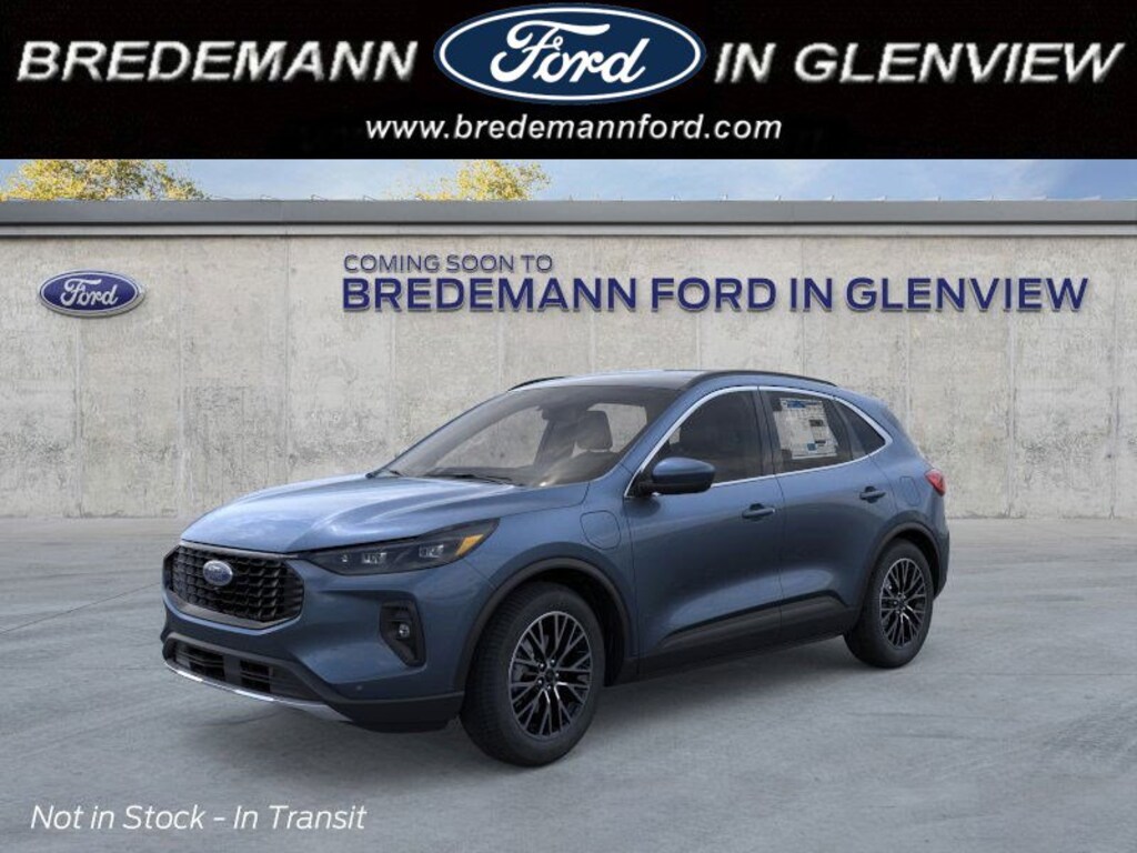 New 2026 Ford Escape Hybrid Fuel PHEV SUV