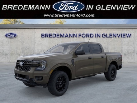 2025 Ford Ranger XLT Truck SuperCrew