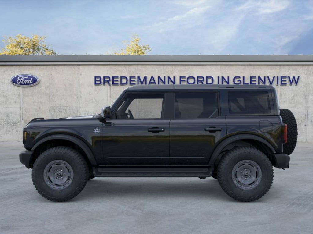 New 2025 Ford Bronco Outer Banks SUV