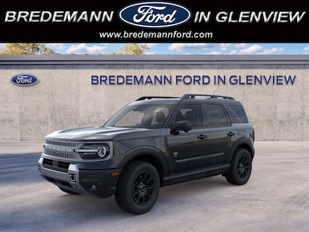 2026 Ford Bronco Sport Badlands SUV