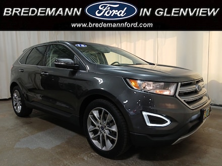 2018 Ford Edge Titanium SUV
