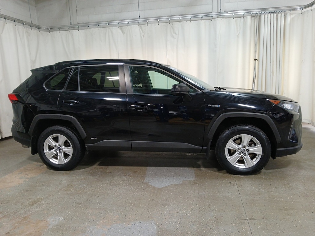 Used 2020 Toyota RAV4 Hybrid LE SUV