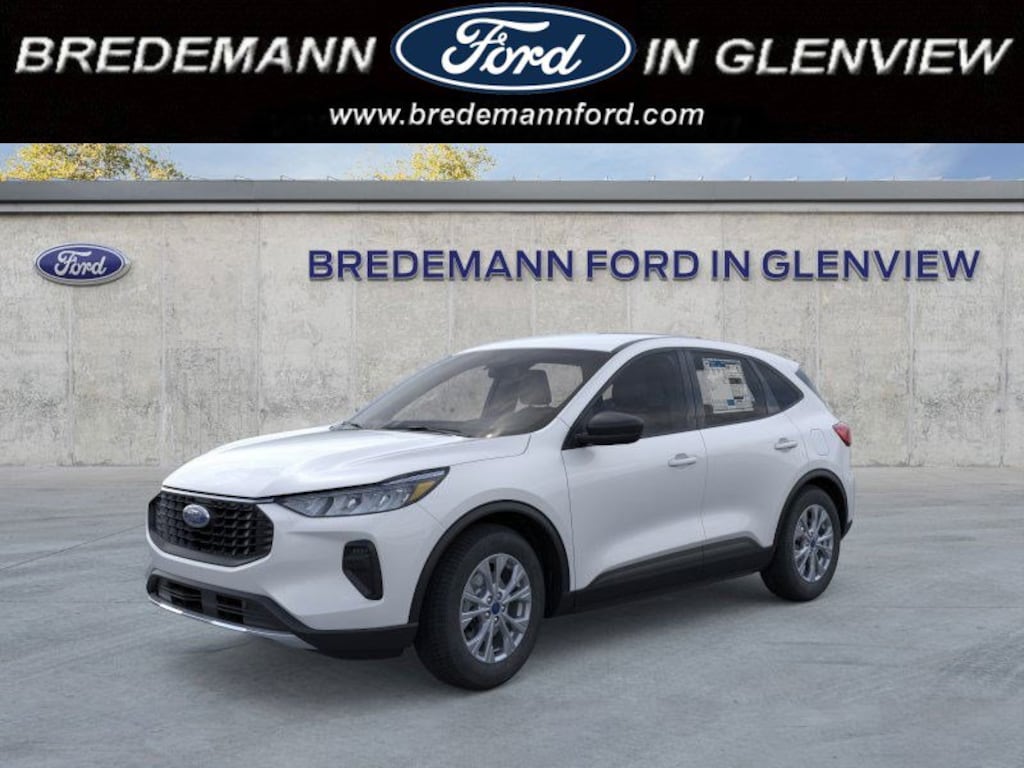 New 2025 Ford Escape Active SUV