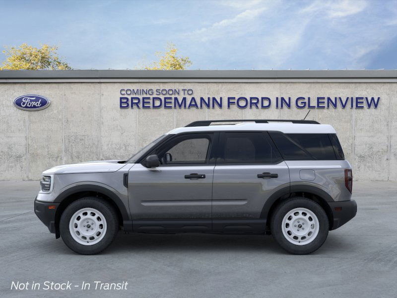 2025 Ford Bronco Sport Heritage photo 2