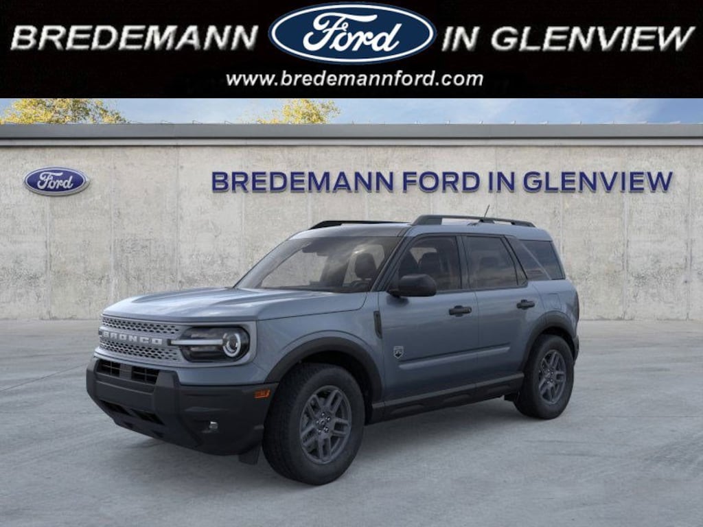 New 2026 Ford Bronco Sport Big Bend SUV