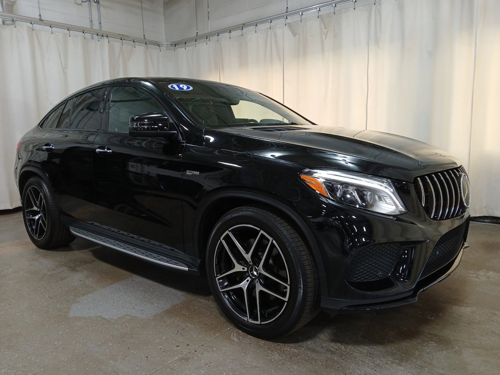 Used 2019 Mercedes-Benz AMG GLE 43 4MATIC Coupe
