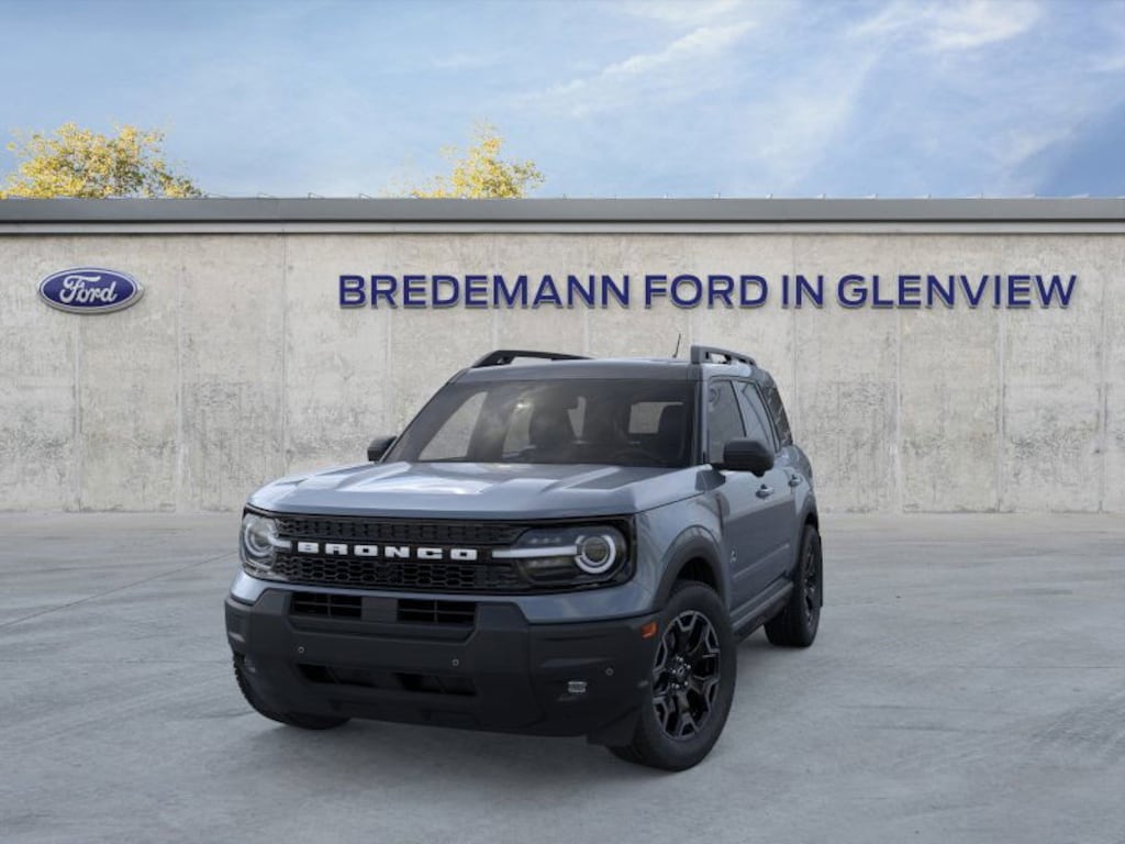 New 2025 Ford Bronco Sport Outer Banks SUV