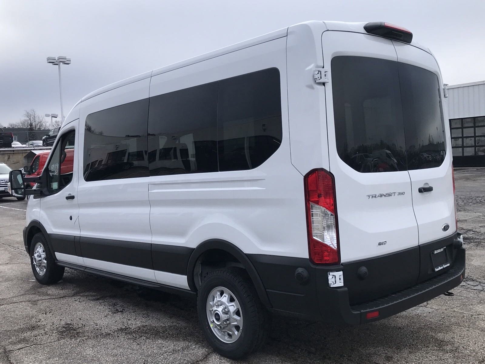 2024 Ford Transit Cargo Van photo 4