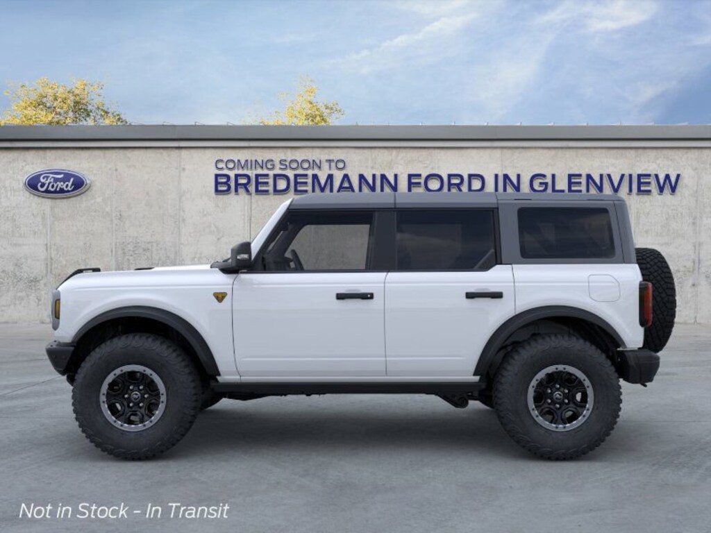 New 2024 Ford Bronco For Sale at Bredemann Ford In Glenview VIN