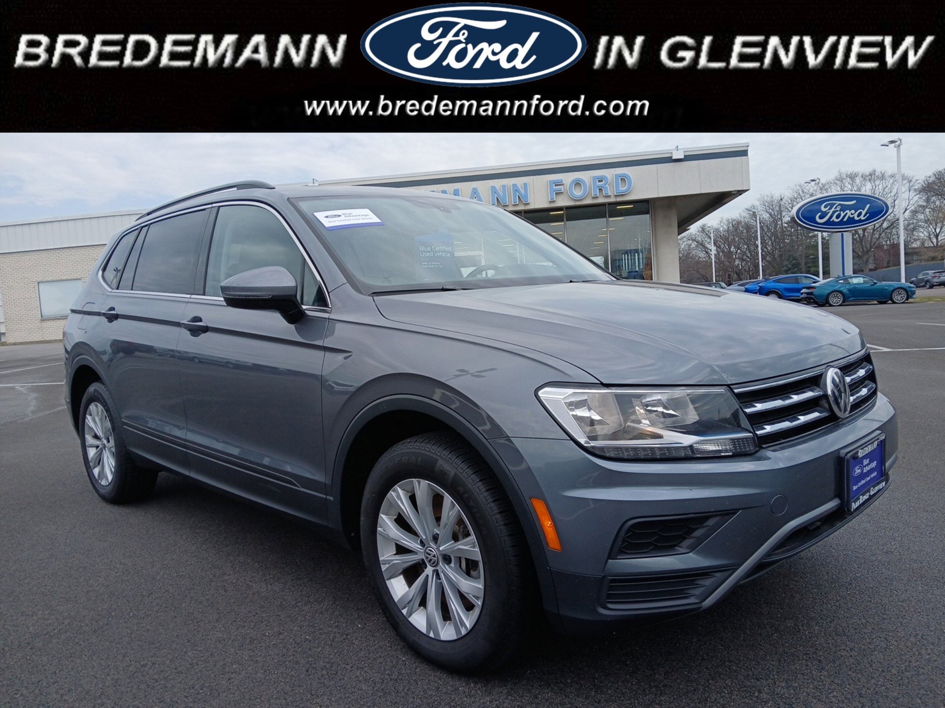2019 Volkswagen Tiguan SE