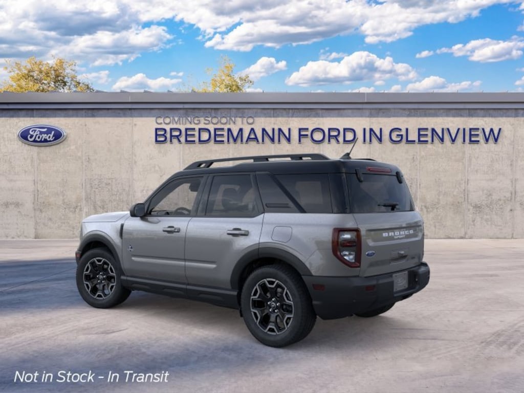 New 2026 Ford Bronco Sport Outer Banks SUV