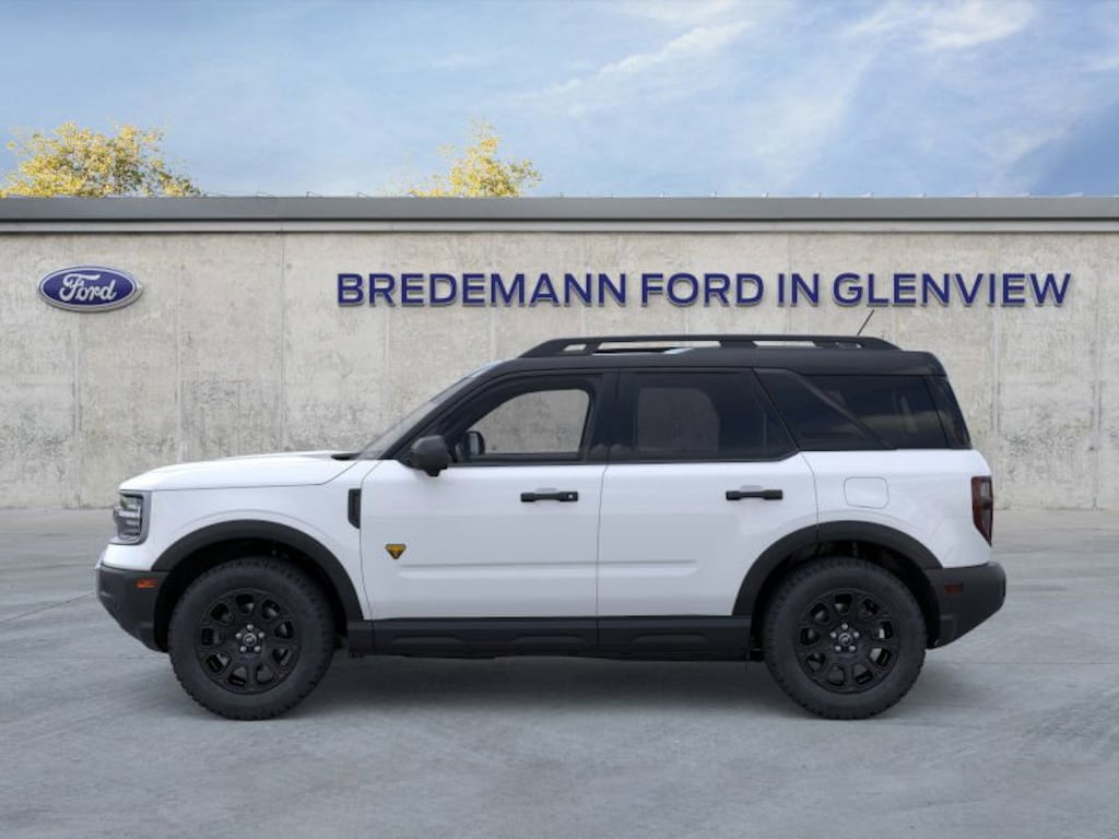 New 2025 Ford Bronco Sport Badlands SUV