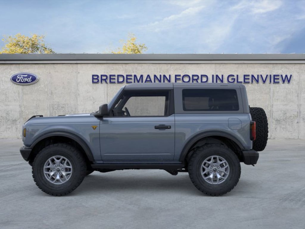 New 2025 Ford Bronco Badlands SUV