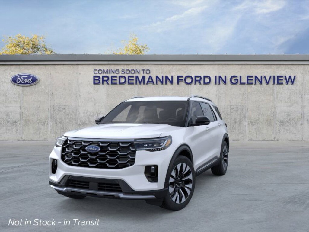 New 2026 Ford Explorer Platinum SUV