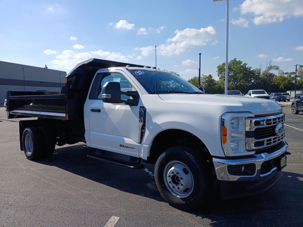 Used 2023 Ford F-350 Chassis Truck Regular Cab