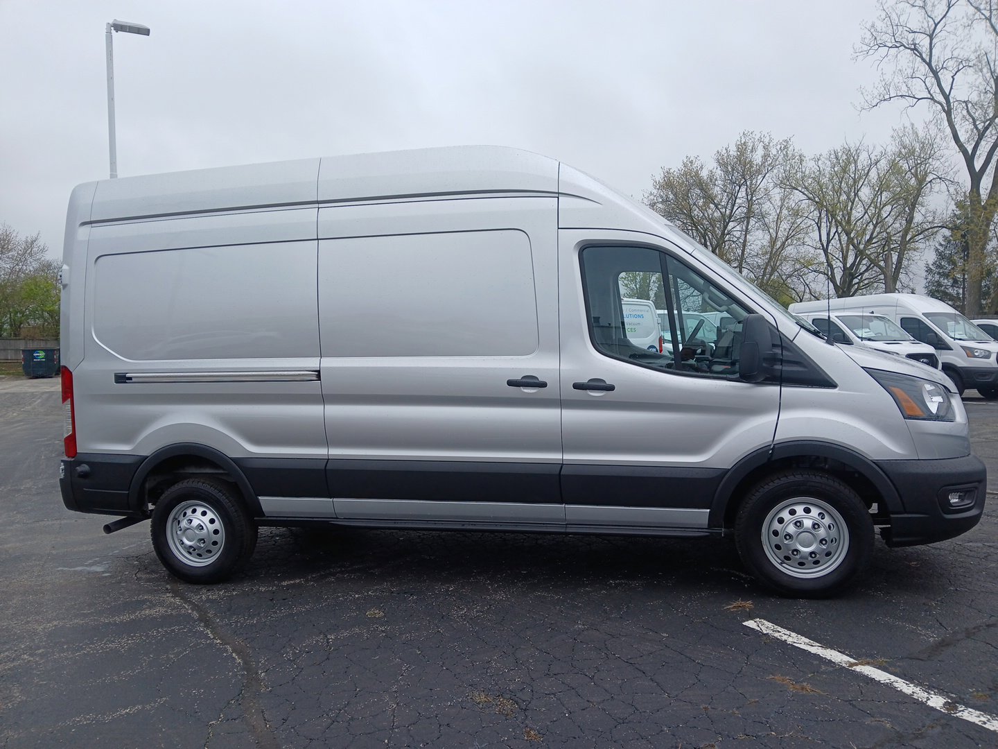 2025 Ford Transit Cargo Van photo 2