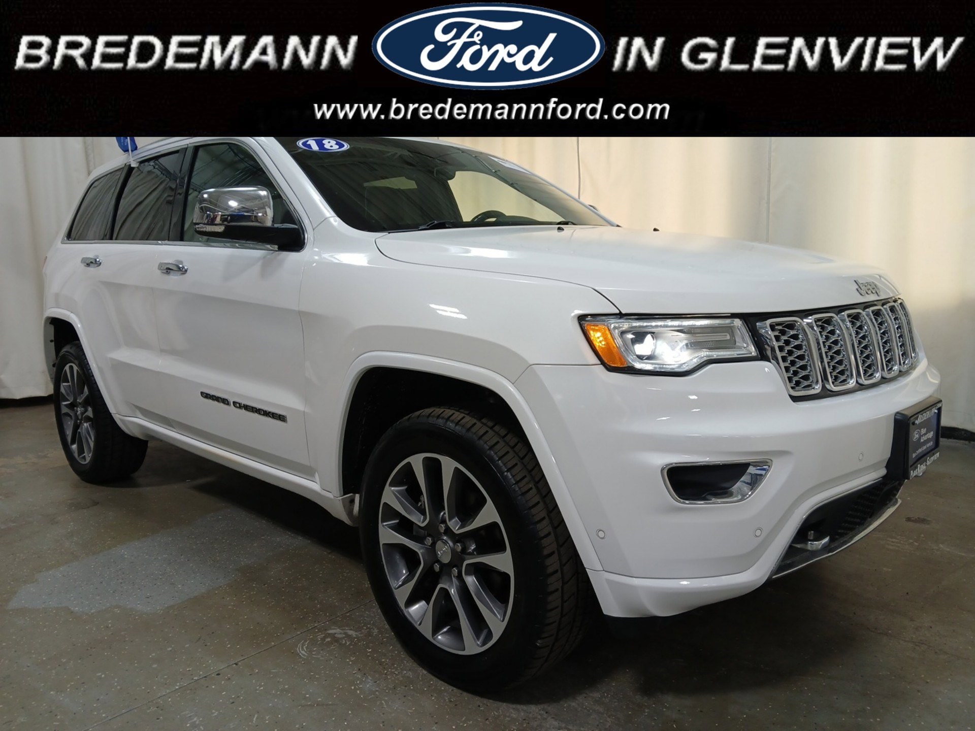 2018 Jeep Grand Cherokee Overland