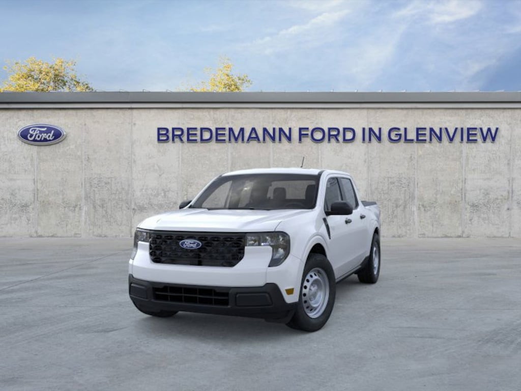 New 2025 Ford Maverick Hybrid Fuel XL Truck SuperCrew