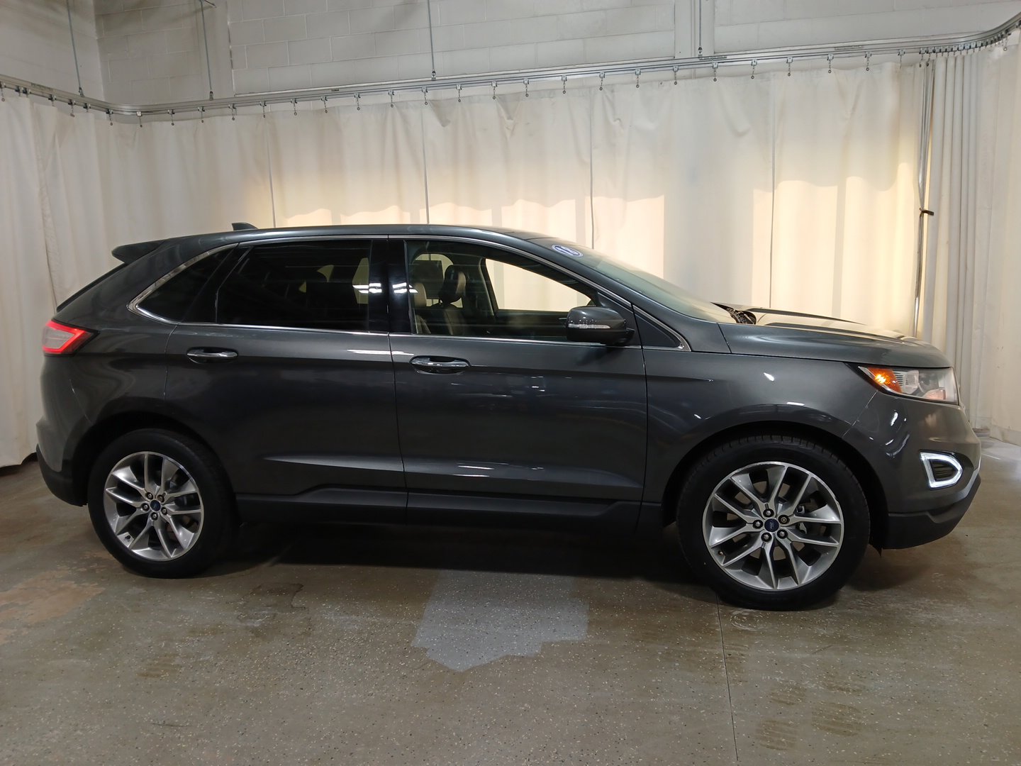 Used 2018 Ford Edge Titanium with VIN 2FMPK4K88JBB23754 for sale in Glenview, IL