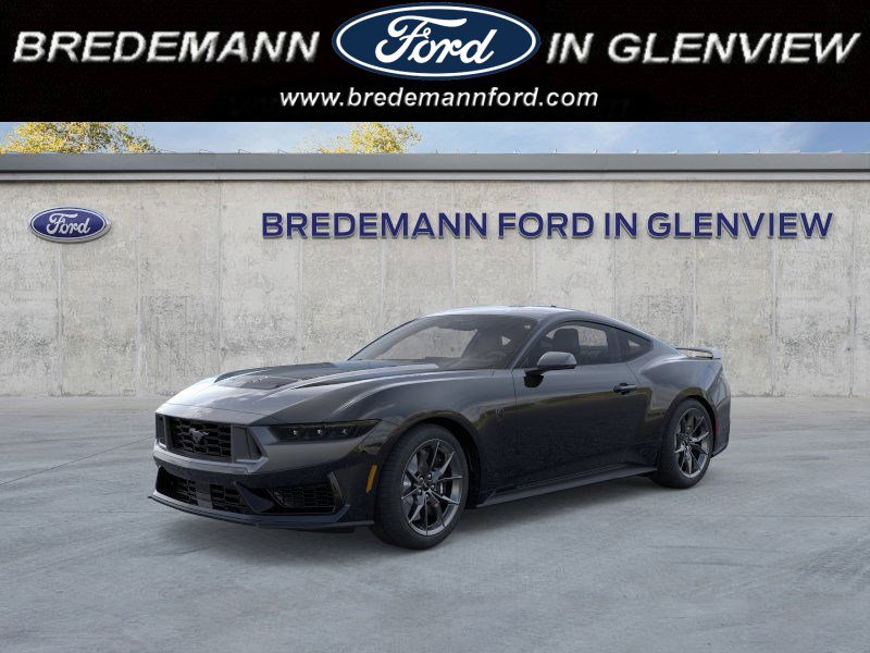 2025 Ford Mustang Coupe 
