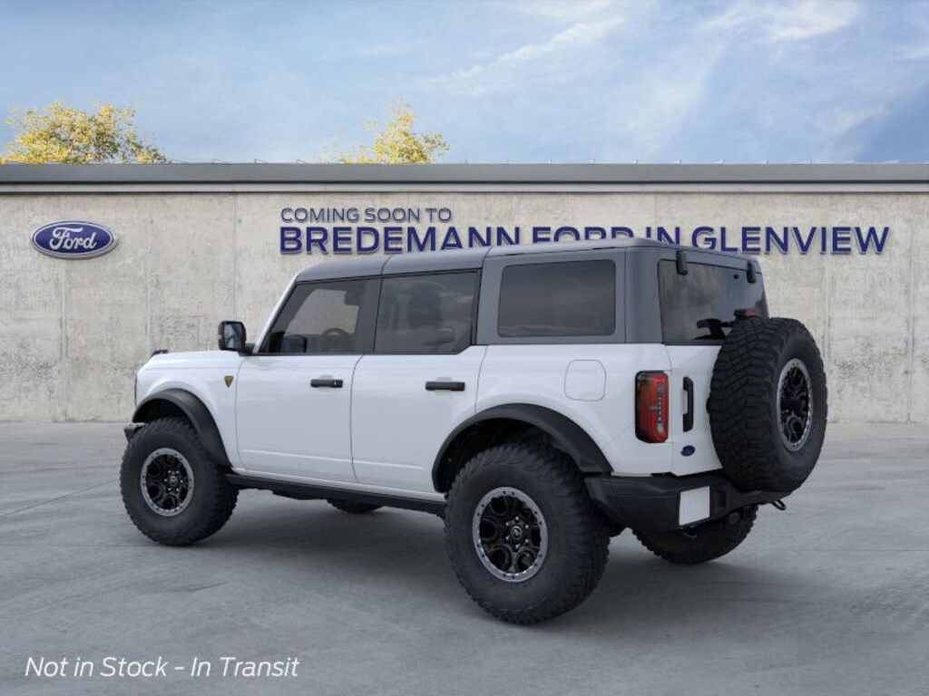 New 2024 Ford Bronco For Sale at Bredemann Ford In Glenview VIN