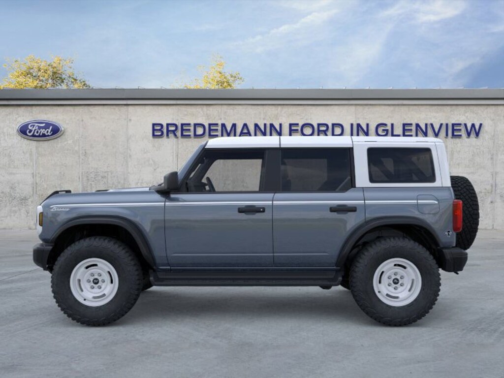 New 2025 Ford Bronco Heritage Edition SUV