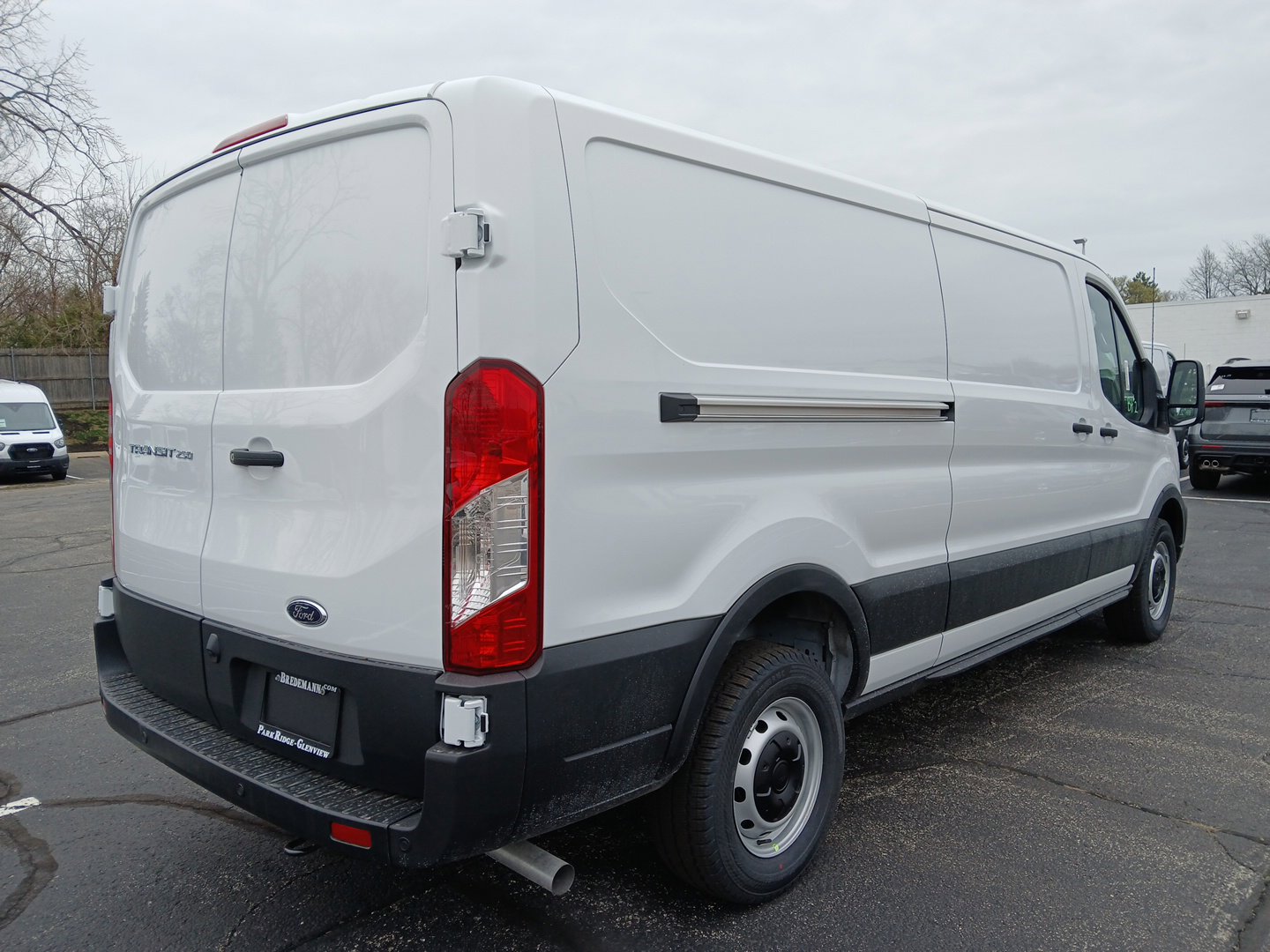 2025 Ford Transit Cargo Van photo 3