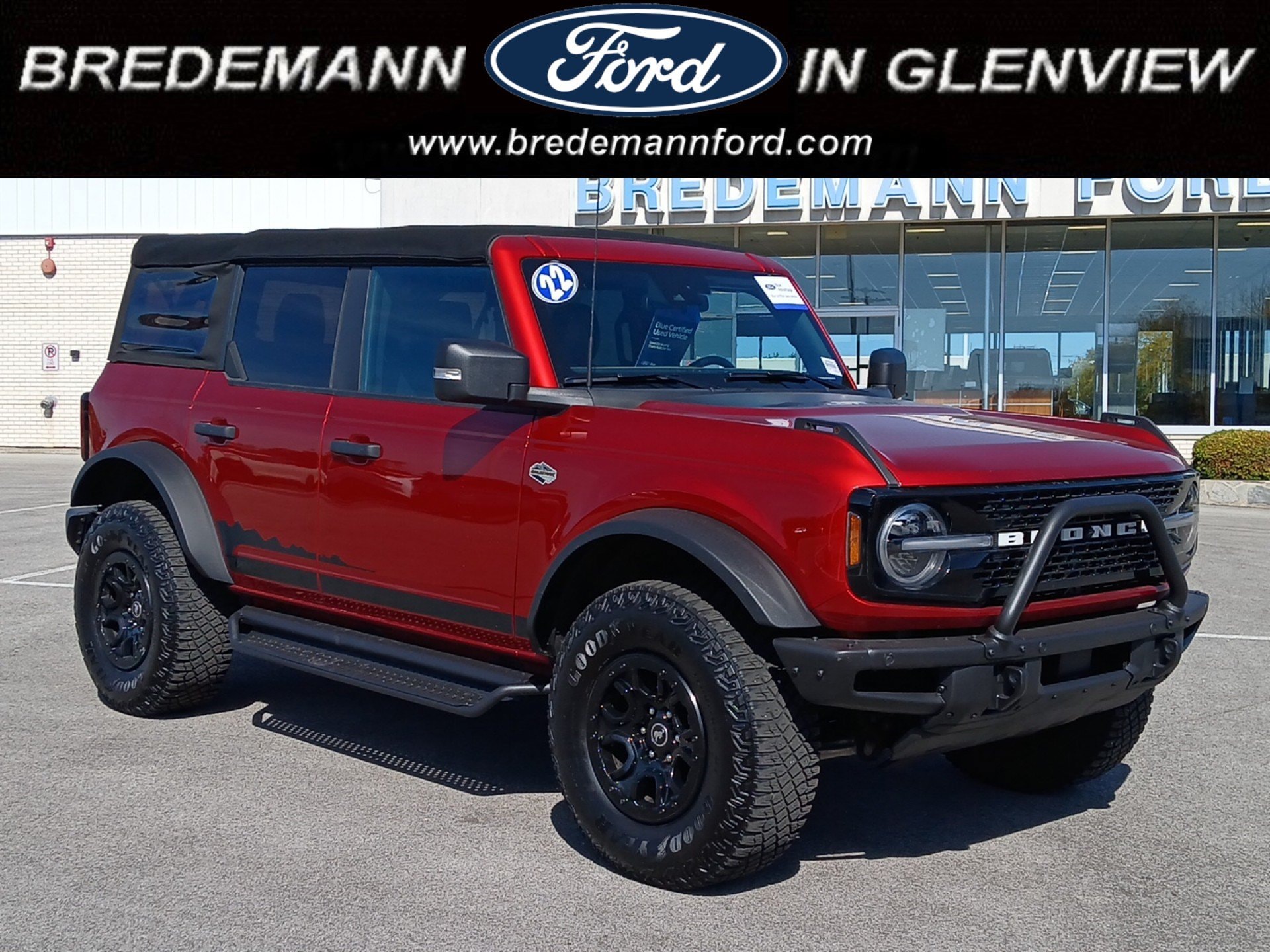 2022 Ford Bronco 4-Door