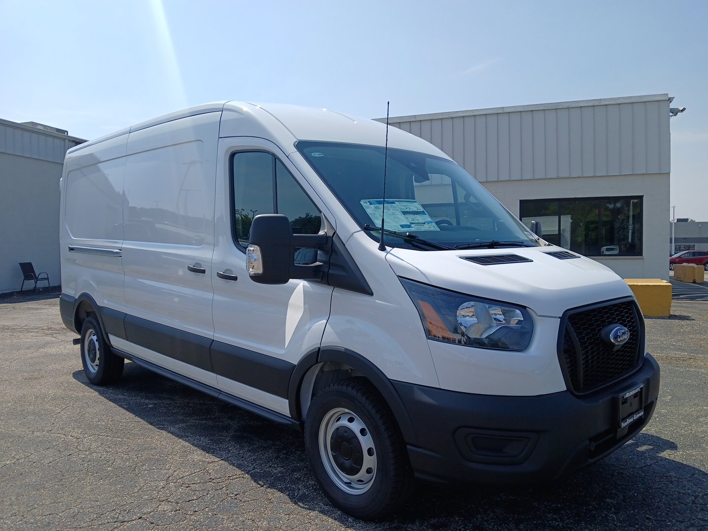2025 Ford Transit Cargo Van photo 2
