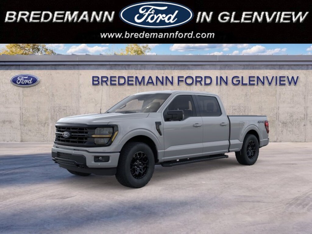 New 2026 Ford F-150 XLT Truck SuperCrew Cab