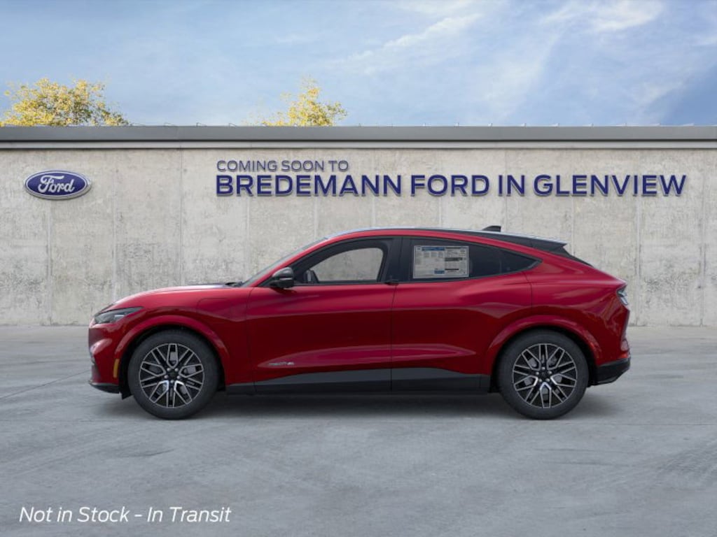 New 2025 Ford Mustang Mach-E Premium SUV