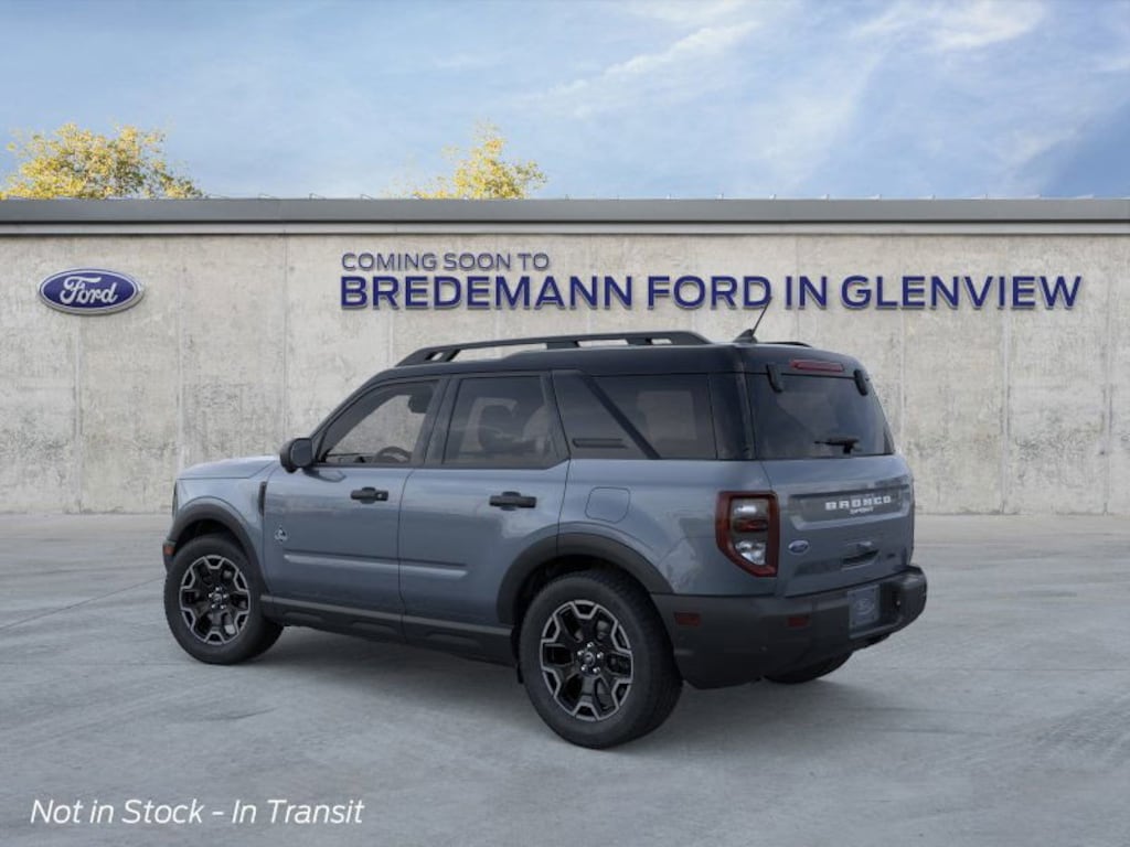 New 2026 Ford Bronco Sport Outer Banks SUV
