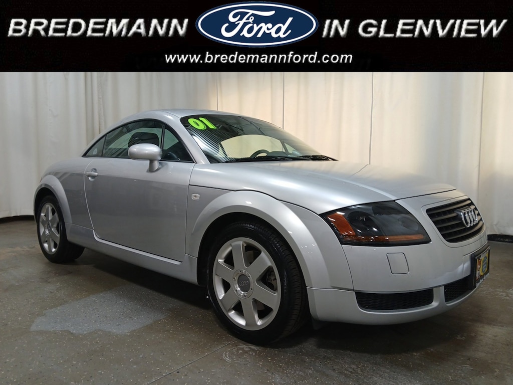 Used 2001 Audi TT 180 HP Coupe