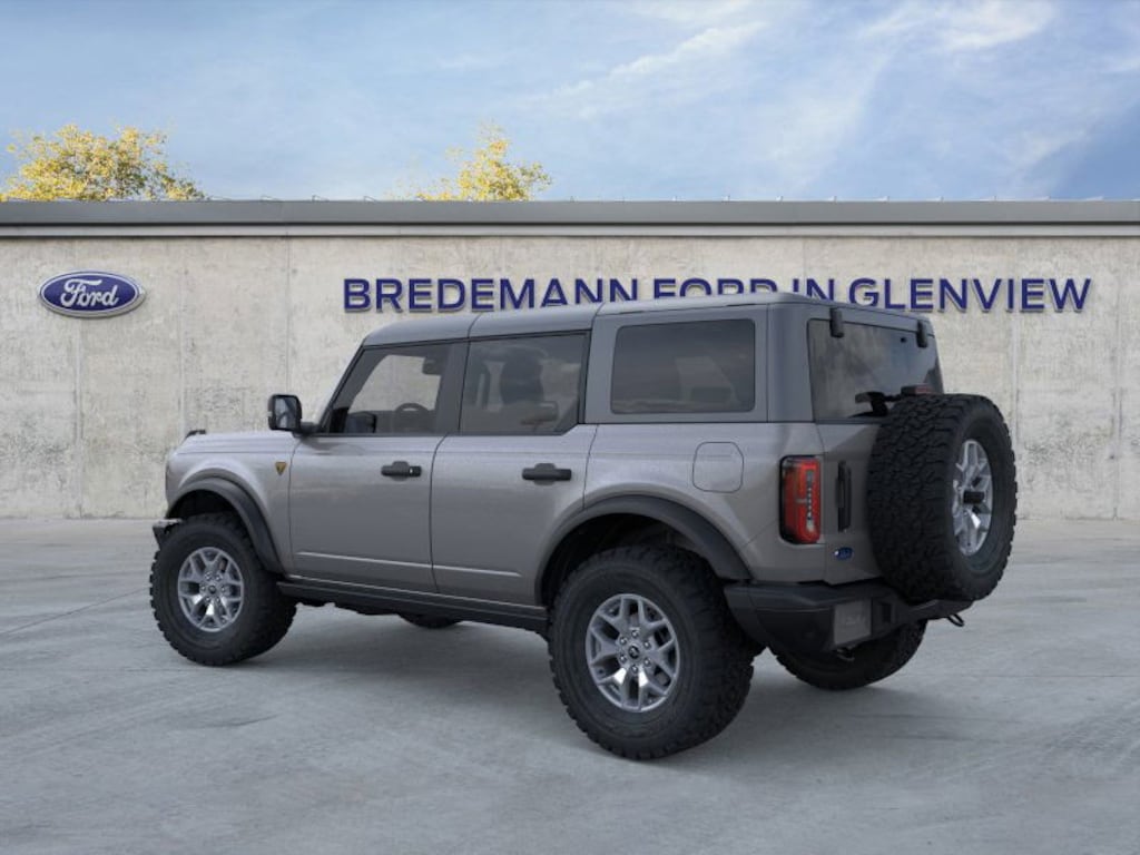 New 2025 Ford Bronco Badlands SUV