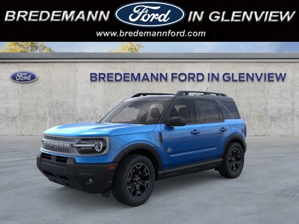 New 2025 Ford Bronco Sport Outer Banks SUV