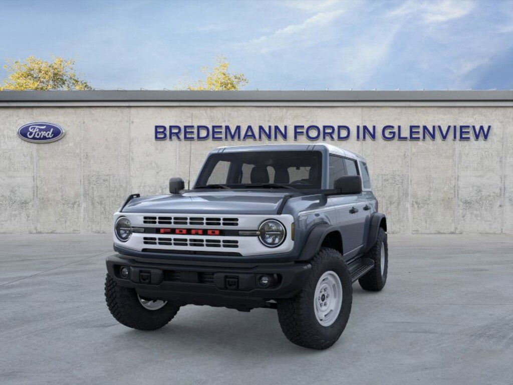 New 2025 Ford Bronco Heritage Edition SUV