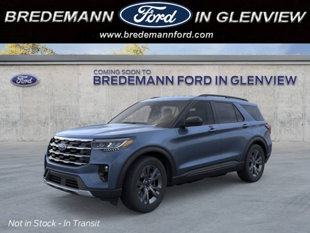 New 2026 Ford Explorer Active SUV